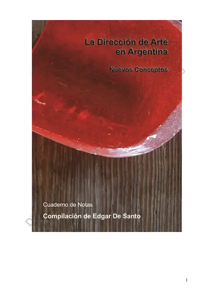 Portada del libro: Libro Digital Sobre La Direccion De Arte En Argentina