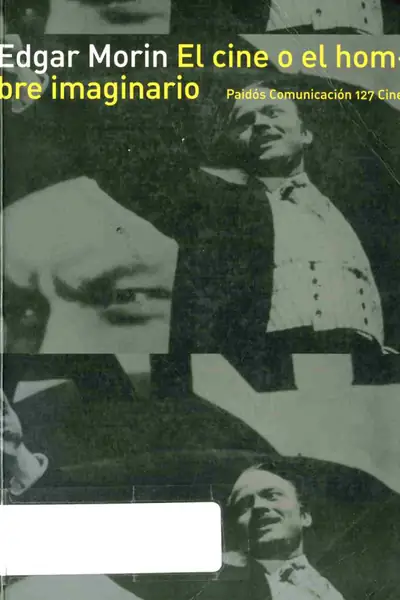 Portada del libro: El Cine O El Hombre Imaginario Morin