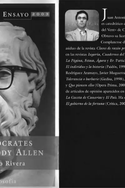 Portada del libro: Lo Que SóCrates DiríA A Woody Allen Juan Antonio Rivera