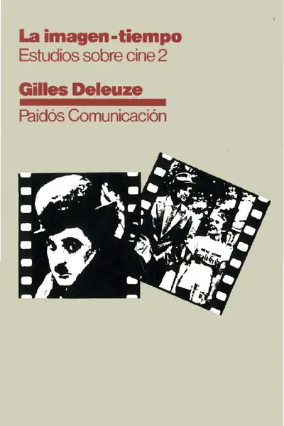 Portada del libro: Deleuze La Imagen Tiempo