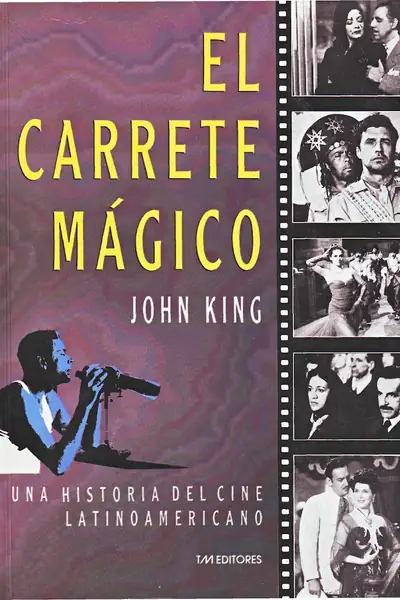 Portada del libro: El Carrete MáGico John King