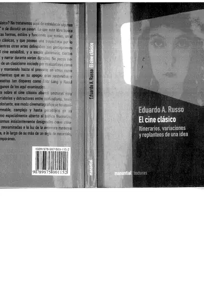 Portada del libro: Russo Escaneado