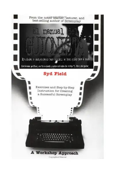 Portada del libro: Field El Manual Del Guionista