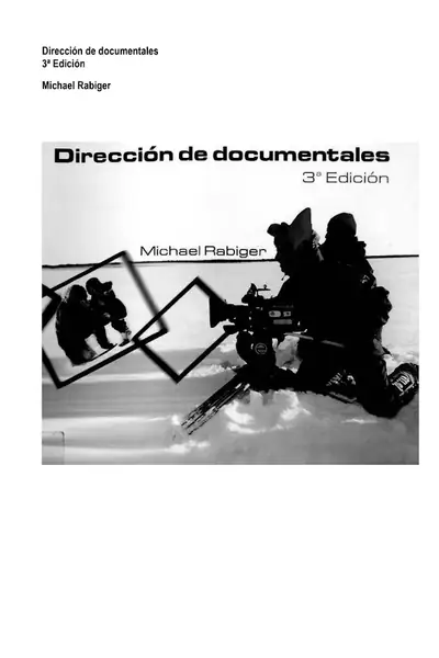 Portada del libro: Direccion De Documentales Michael Rabiger