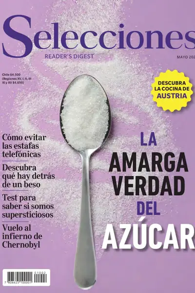 Portada del libro: Mayo 2024 Chile