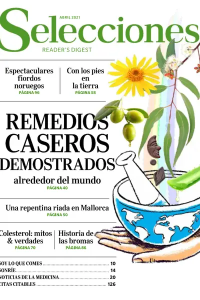 Portada del libro: Abril 2021 Selecciones Rd