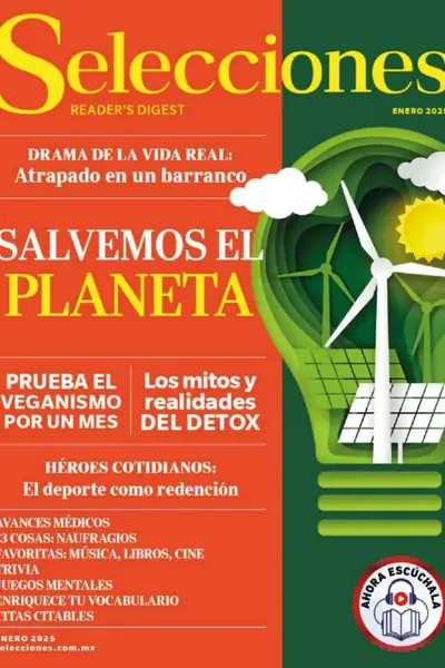 Portada del libro: Enero 2025 Mexico