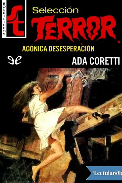 Portada del libro: Agonica Desesperacion Ada Coretti