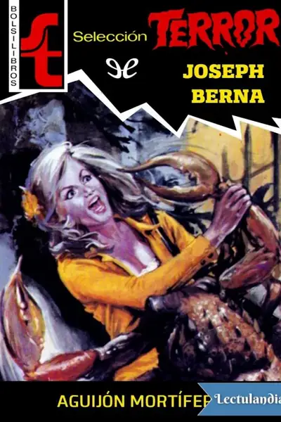 Portada del libro: Aguijon Mortifero Joseph Berna