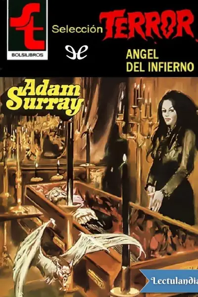 Portada del libro: Angel Del Infierno Adam Surray