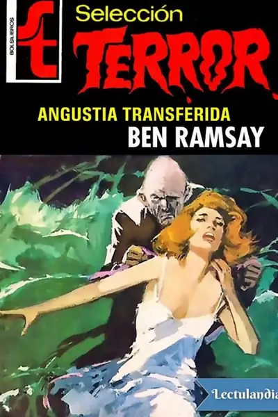 Portada del libro: Angustia Transferida Ben Ramsay