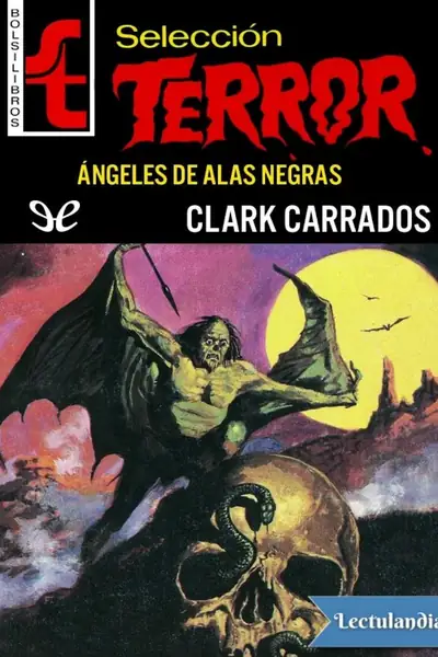 Portada del libro: Angeles De Alas Negras Clark Carrados