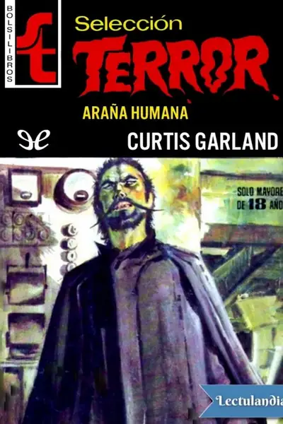 Portada del libro: Aranahombre Curtis Garland