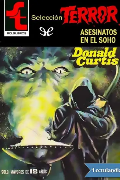 Portada del libro: Asesinatos En El Soho Donald Curtis