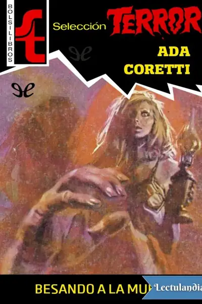 Portada del libro: Besando A La Muerte Ada Coretti