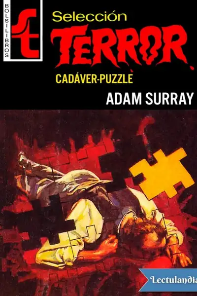 Portada del libro: Cadaverpuzzle Adam Surray