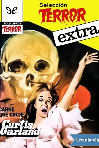 Portada del libro: Carne Que Cruje Curtis Garland