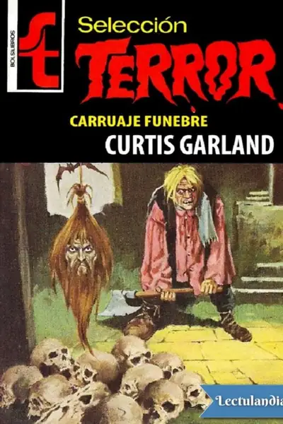 Portada del libro: Carruaje Funebre Curtis Garland