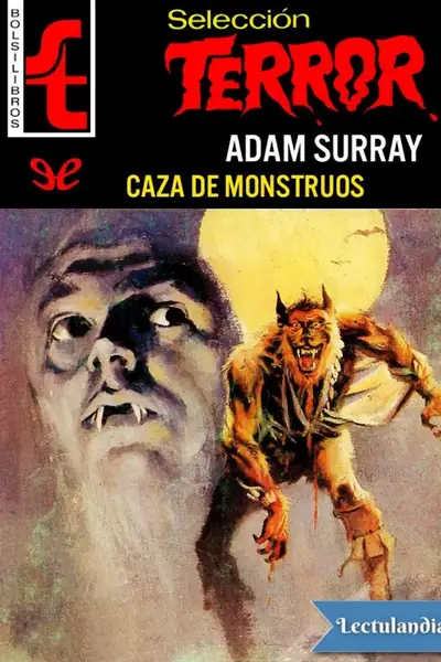 Portada del libro: Caza De Monstruos Adam Surray