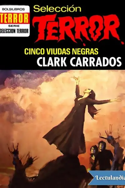 Portada del libro: Cinco Viudas Negras Clark Carrados
