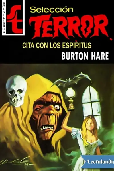 Portada del libro: Cita Con Los Espiritus Burton Hare