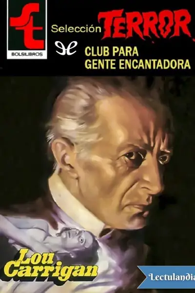 Portada del libro: Club Para Gente Encantadora Lou Carrigan