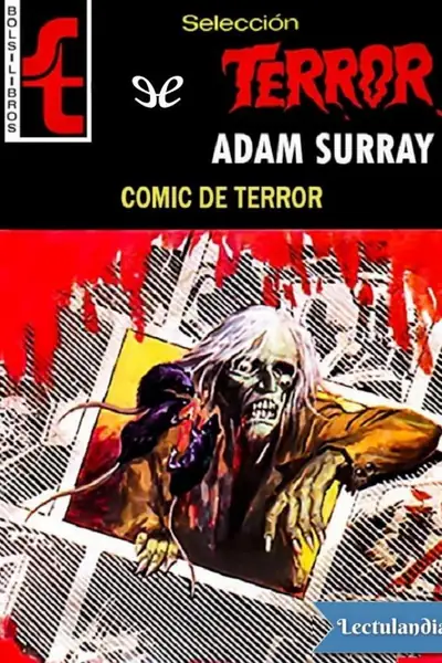 Portada del libro: Comic De Terror Adam Surray