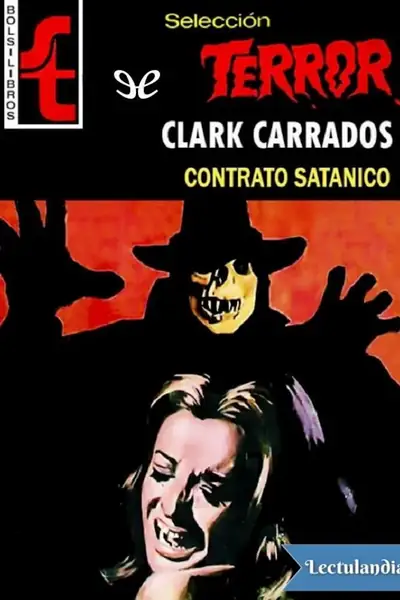 Portada del libro: Contrato Satanico Clark Carrados