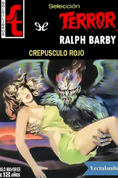 Portada del libro: Crepusculo Rojo Ralph Barby