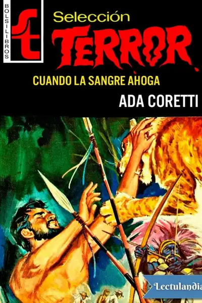 Portada del libro: Cuando La Sangre Ahoga Ada Coretti