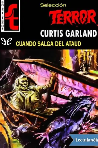 Portada del libro: Cuando Salga Del Ataud Curtis Garland