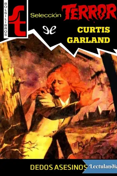 Portada del libro: Dedos Asesinos Curtis Garland