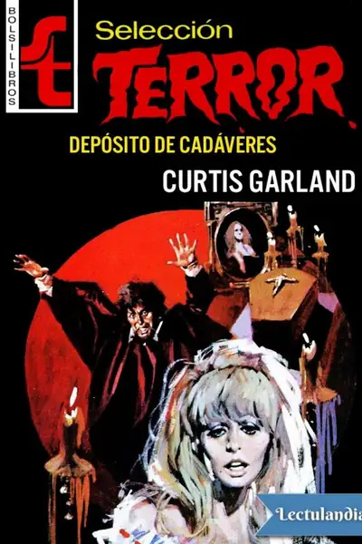 Portada del libro: Deposito De Cadaveres Curtis Garland