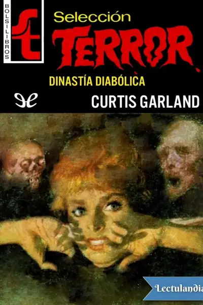 Portada del libro: Dinastia Diabolica Curtis Garland