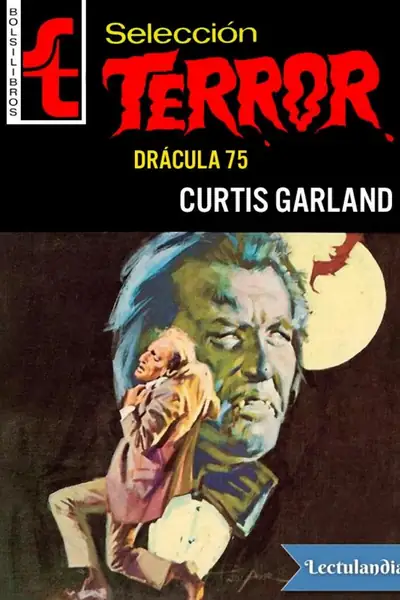 Portada del libro: Dracula 75 Curtis Garland
