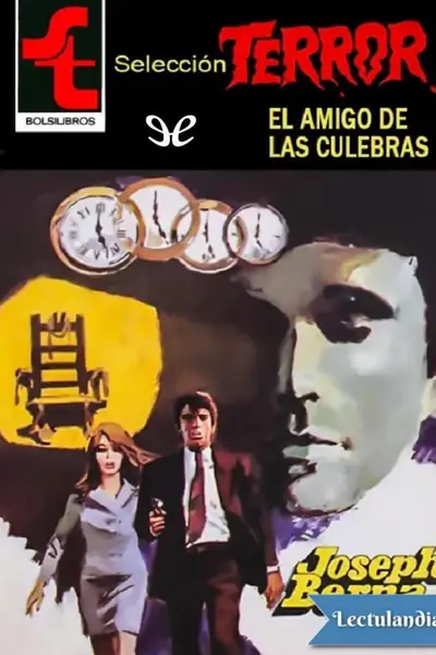 Portada del libro: El Amigo De Las Culebras Joseph Berna