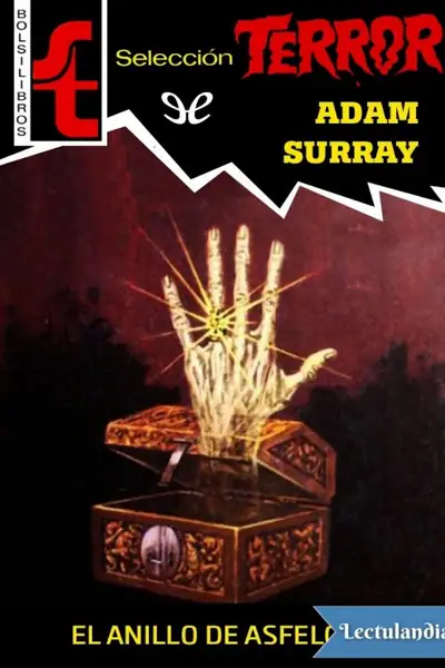 Portada del libro: El Anillo Del Asfelgor Adam Surray