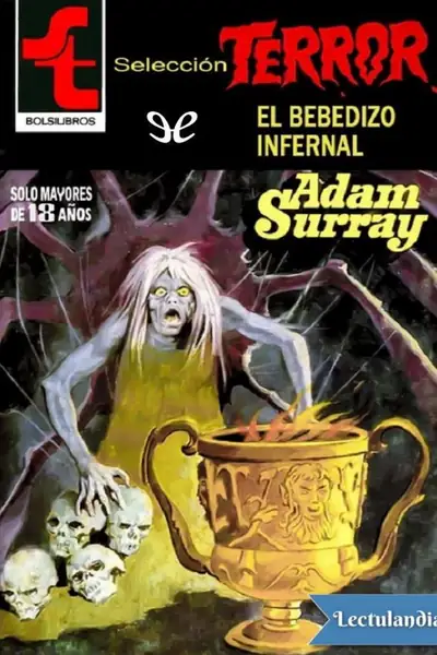 Portada del libro: El Bebedizo Infernal Adam Surray