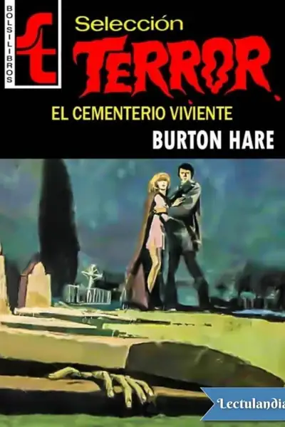 Portada del libro: El Cementerio Viviente Burton Hare