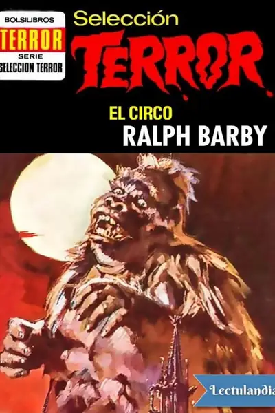 Portada del libro: El Circo Ralph Barby