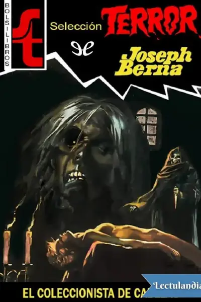 Portada del libro: El Coleccionista De Cabezas Joseph Berna