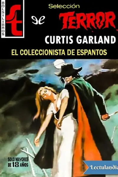 Portada del libro: El Coleccionista De Espantos Curtis Garland