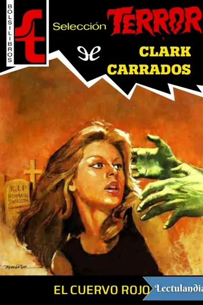 Portada del libro: El Cuervo Rojo Clark Carrados