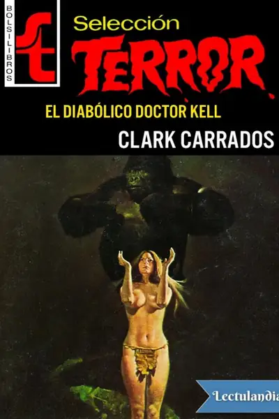 Portada del libro: El Diabolico Doctor Kell Clark Carrados