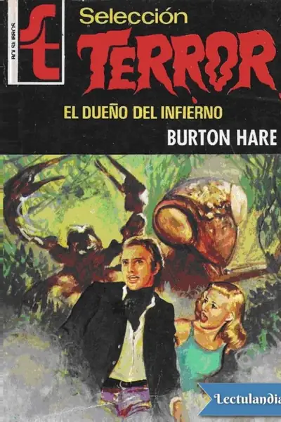Portada del libro: El Dueno Del Infierno Burton Hare