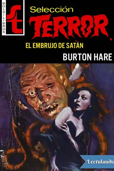 Portada del libro: El Embrujo De Satan Burton Hare