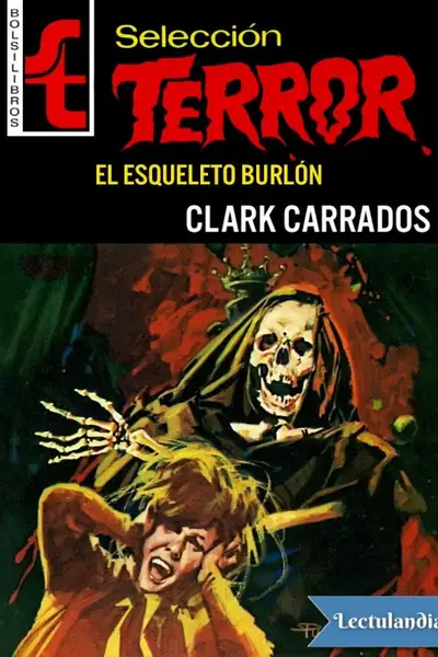 Portada del libro: El Esqueleto Burlon Clark Carrados