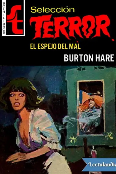 Portada del libro: El Espejo Del Mal Burton Hare