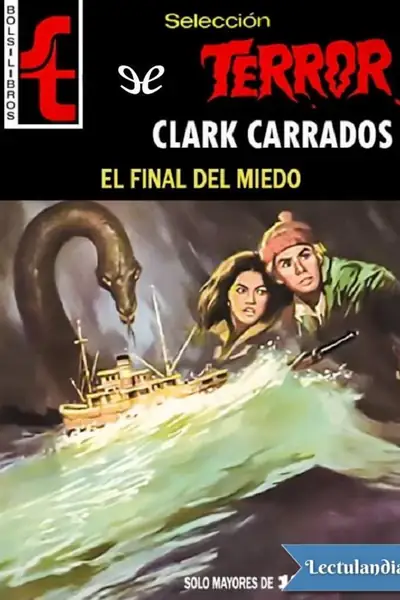 Portada del libro: El Del Miedo Clark Carrados