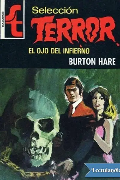 Portada del libro: El Ojo Del Infierno Burton Hare